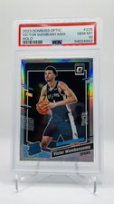 2023-24 Panini Donruss Optic - Rated Rookie Victor Wembanyama #225 Holo Prizm RC