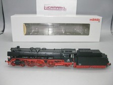 Märklin HO 39012 Br 001 (001 161-9) DB locomotora de vapor alemana con ténder, #e681