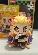 POP MART Demon Slayer Birth Flower Series Confirm to hide Rengoku Kyo juro