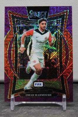 Panini Select Fifa Soccer 2025 Omar Marmoush Eintracht Frankfurt No.32