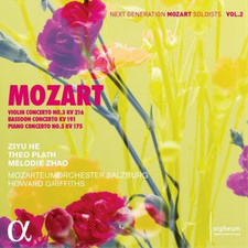 Wolfgang Amadeu Mozart: Violin Concerto No. 3, KV216/Bassoon Co (CD) (US IMPORT)