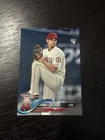 2018 Topps Series 2 SHOHEI OHTANI PITCHING ROOKIE CARD RC #700 Angels