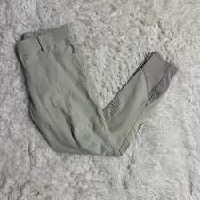Women’s Size 30R Tan GhoDho Knee Patch Horseback Riding Breeches