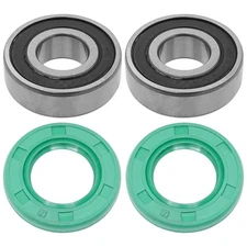 Front Wheel Ball Bearing And Seals Kit for Yamaha Tri-Moto 225 YTM225 1983-1986