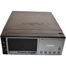 Sony HVR-M10U HDV 1080i MiniDV DVCAM Digital HD VTR Recorder Player FOR PARTS