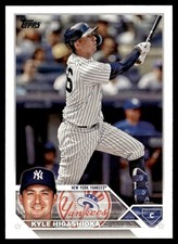 2023 Topps Kyle Higashioka New York Yankees #646