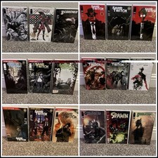 Spawn Universe Titles Comic Bundle! Image Comics Todd McFarlane!!