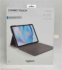 Logitech Combo Touch for iPad Air 13-inch M2/ M3/ M4  BRAND NEW, OPEN BOX 