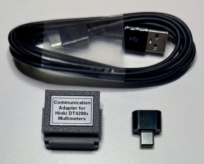 Communication adapter module for Hioki DT4281 DT4282 and DT4250s Multimeters