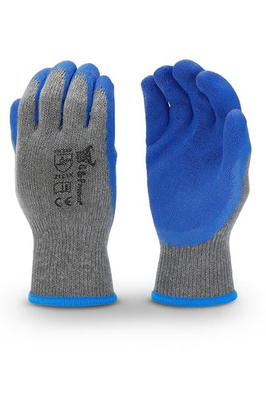 #ad Work Gloves 120 Pairs Medium Rubber Latex Double Coated Blue 3100M 10 Heavy Duty $179.99