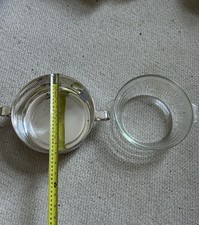 Vintage Silver Plated Serving Dish with Glass Liner – Twin Handle Bon Bon Bowl
