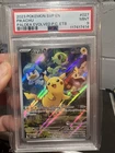 Pokemon Pikachu Paldea Evolved Pokemon Center ETB FA Promo SVP EN 027 PSA 9 Mint