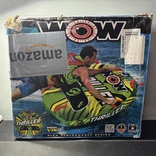 WOW Sports-Thriller Towable Deck Tube for Boating (Model 18-1000)