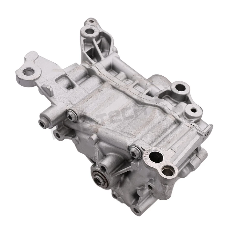 For 2011 BMW 528i F10 11-12 X3 F25 10-11 Z4 E89 L6 3.0L Engine Oil Pump 7573748 - Image 4 of 4