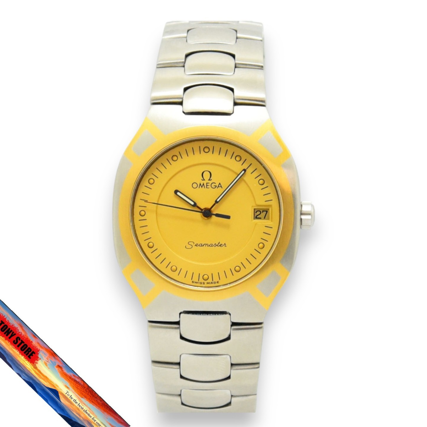 Omega Seamaster Polaris SS Yellow Gold