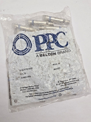 PPC GLP-1G70CWWS MoCA POE Filter for Cable TV & OTA, Free Shipping, Bag of 25