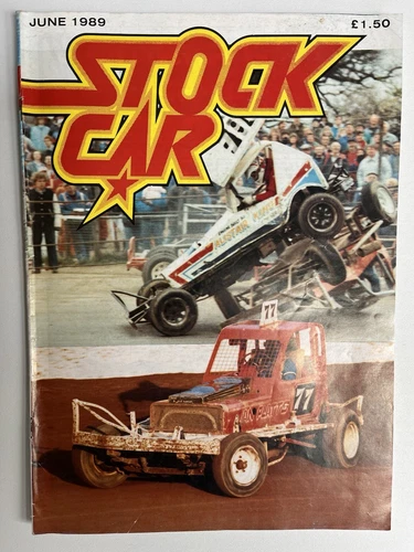 Stock Car Magazine June 1989. BriSCA F1 & F2