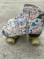 NICENICE Women's Graffiti Roller Skates Colorful Artistic Design