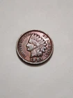 1901 Indian Head Cent Penny "Toned look"