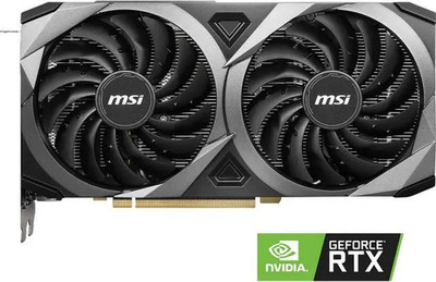 MSI GeForce RTX 3070 Ti VENTUS 3X 8G OC 8GB GDDR6X Graphics Card Tested