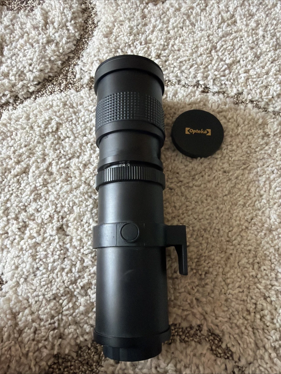 Opteka 420-800mm Focal Camera Lenses for sale | eBay