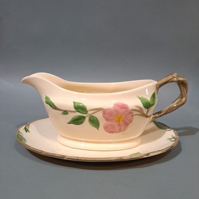 Franziszianer '' Wüstenrose '' Sauciere & Ständer