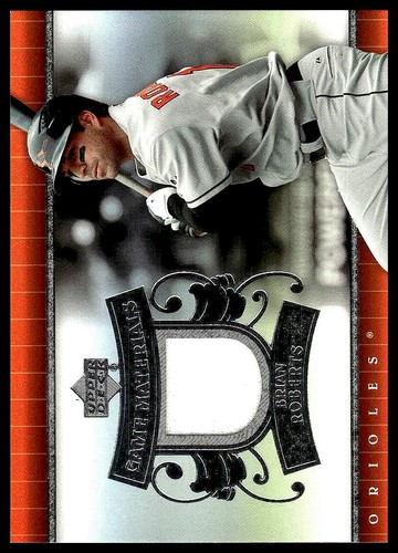2007 Upper Deck / Brian Roberts GAME-USED PATCH RELIC