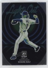 2022 Panini Donruss Optic Lights Out Shane Baz #LO-1 06p8