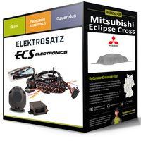 Elektrosatz 13-Pol Spezifisch für Mitsubishi Eclipse Cross 02.2021-Jetzt