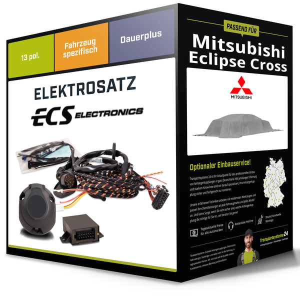 Elektrosatz 13-Pol Spezifisch für Mitsubishi Eclipse Cross 02.2021-Jetzt-image