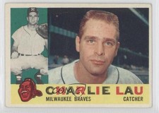1960 Topps Charley Lau #312 0x3
