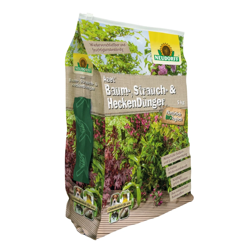 Neudorff Azet Baum- Strauch- Heckendünger 5 kg Dünger Koniferen Zypresse Hecke