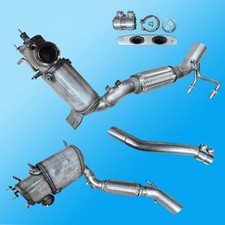Rußpartikelfilter DPF VW CADDY III Kasten 2.0 TDI (2KA, 2KH, 2CA, 2CH)