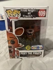 Funko POP Five Nights at Freddys Foxy The Pirate Glow Dark 109 FNAF GITD