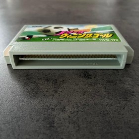 J League Winning Goal Famicom Game Box No Manual Untested Junk Japan