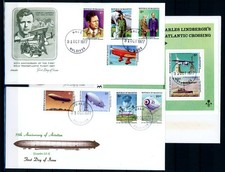 Maldives 721-728 + Block 47 Zeppelin First Day Cover/FDC #GO644