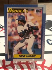 1990 Topps Eddie Murray #305! 2 Card Minimum! Read Description!