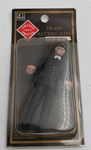 Aristo-Craft 60002 G Scale Conductor Figure