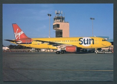 AK9001    VIRGIN SUN, Airbus A320-214