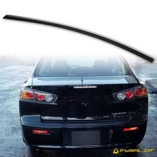 Fyralip Unpainted Trunk Lip Spoiler For Mitsubishi Lancer 07-17 Evo X 10