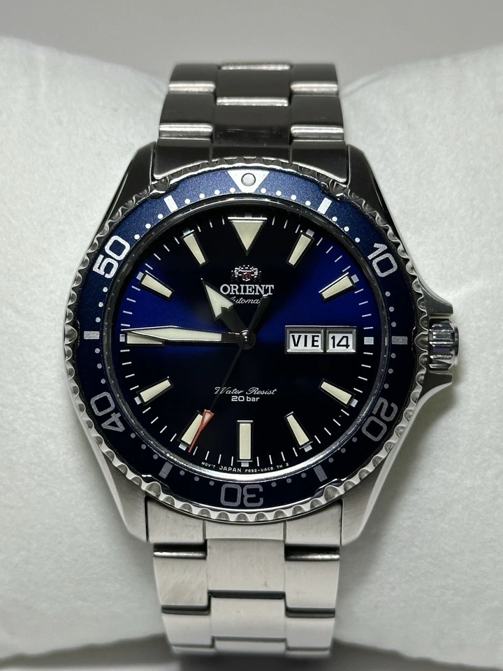 Orient Kamasu, Foto 4 von 5