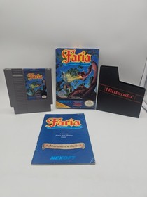Faria  (Nintendo Entertainment System, 1991 NES)-Cart Only Authentic