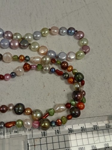 Genuine Pearl Bundle x8 Necklaces x6 Bracelets x4 Earring Pair 515g Weight - Picture 20 of 21