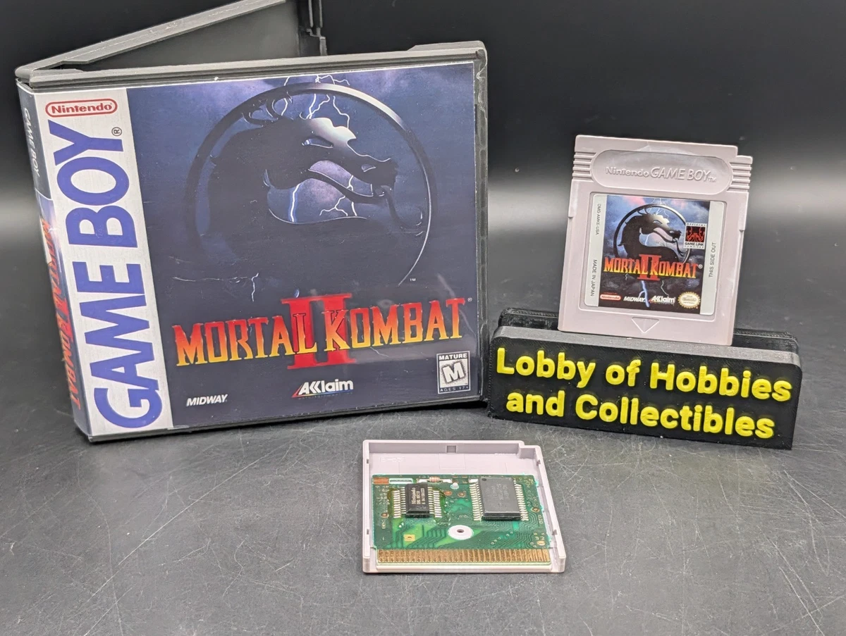 Mortal Kombat Nintendo Game Boy Fighting II Video Games for sale