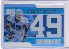 2002 Press Pass #BN32 Julius Peppers Big Numbers