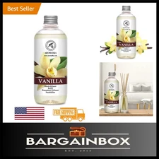 Long-Lasting Vanilla Aromatherapy Diffuser Refill, Ideal for Homes & Offices