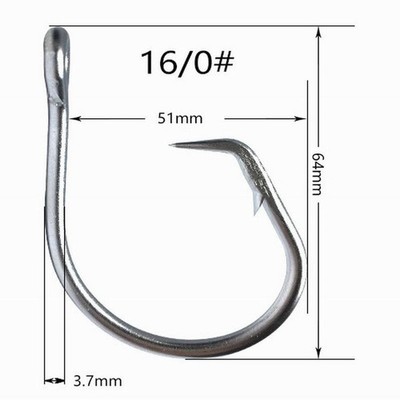 3ft Angelvorfach für Shark Rigs Circle Haken