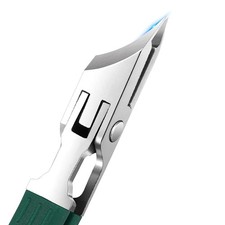 Large Diagonal Sharp Nail Clipper Slant Mouth Anti Splash Pointed Nail Clippers