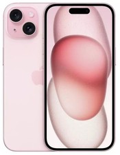Apple iPhone 15 Plus 5G Smartphone 6.7 Inch Mobile Phone SIM Free 256GB Pink