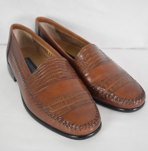 GIORGIO BRUTINI LE GLOVE DRESS LOFERS 10.5 D